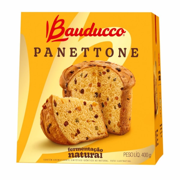 image Panettone Bauducco 400G