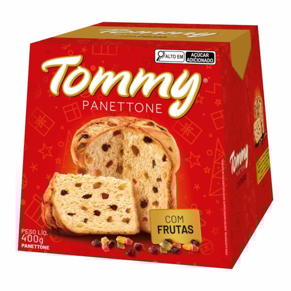 image Panettone Tommy 400G