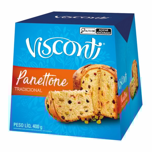 image Panettone Visconti 400G