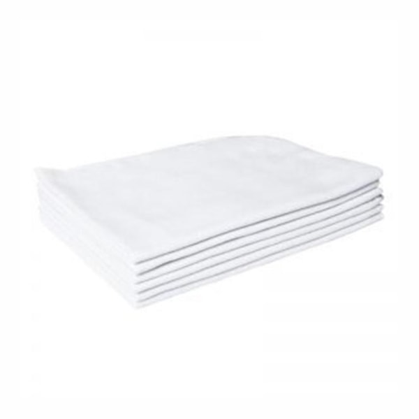 image Pano De Limpeza Flanelado Branco Itatex 43 X 63Cm - 80Gr
