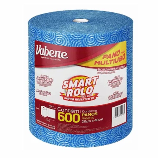 image Pano Rolo Azul 28Cm X 240Mt Vabene