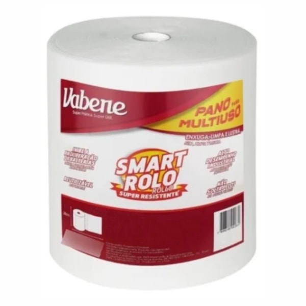 image Pano Rolo Branco 28Cm X 240Mt Vabene