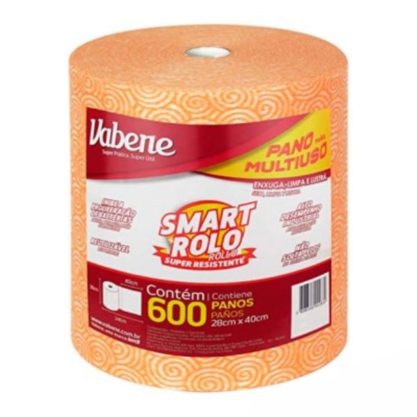 image Pano Rolo Laranja 28Cm X 240Mt Vabene