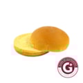 image Pão Brioche P/Hamburguer Gold 6 Paes 60G Assado Congelado