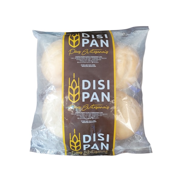 image Pão Crocante Disipan 4 X 70G Pct 280G