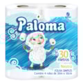 image Papel Hig. F. Simples Paloma 4 X 30Mt