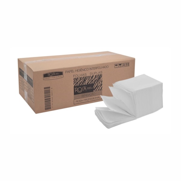 image Papel Higiênico Cai-Cai Rosa 8.000Fl