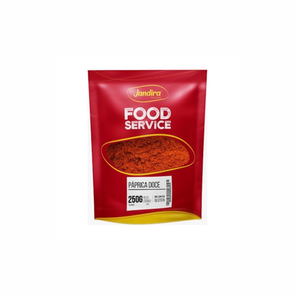 image Páprica Doce Jandira 250G