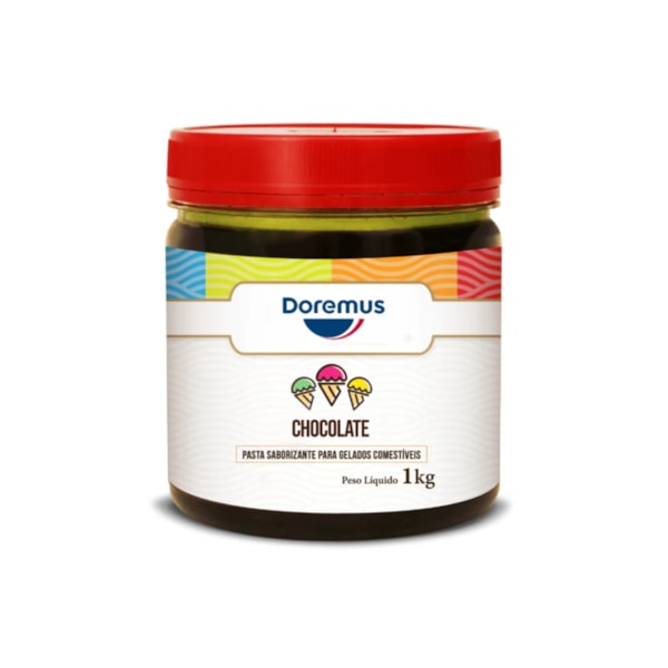 image Pasta Saborizante Chocolate Doremus 1 kg