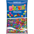 image Pastilhas De Choc Confeitadas E Coloridas Disqueti Dori 1,01Kg