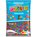 image Pastilhas De Choc Confeitadas Mini Disqueti Dori 500G