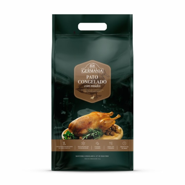 image Pato Inteiro Com Miúdos Villa Germânia +/- 2,6Kg