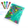 image Pazinha Sorvete Sortida 9Cm Plastjet Pct 500Un