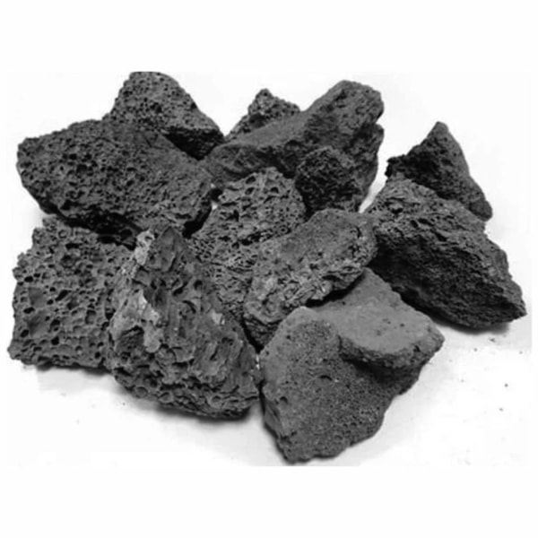 image Pedra Vulcânica Cinza 1Kg