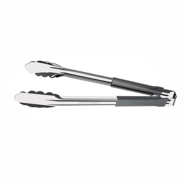 image Pegador 24Cm Multiuso Inox Cabo Cinza Utilitá Tramontina Un