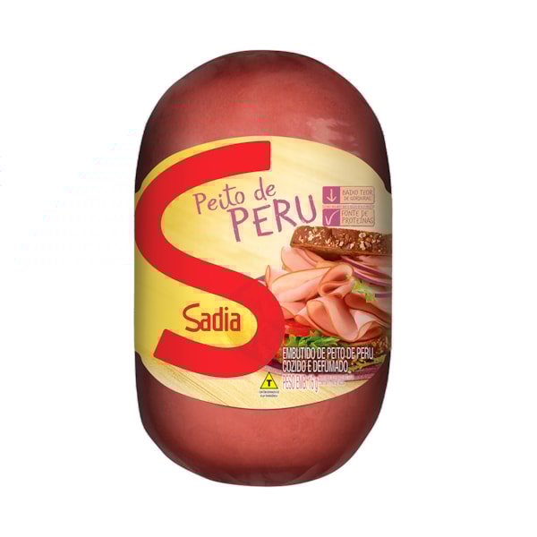 image Peito De Peru Defumado Sadia +/- 2,6Kg