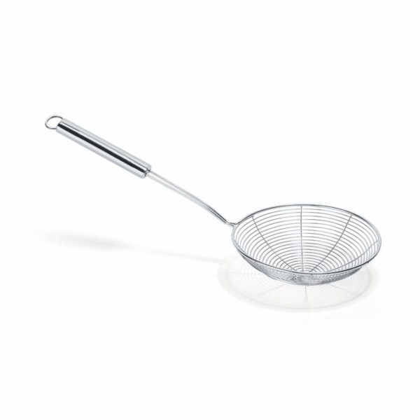 image Peneira Para Fritura 18 cm Hercules Mundial Un de 140 gr