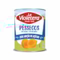 image Pêssego em Calda Metades Zero La Violetera 485Gr