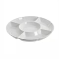 image Petisqueira 30 X 3Cm Branca Melamina Serata Brinox Un