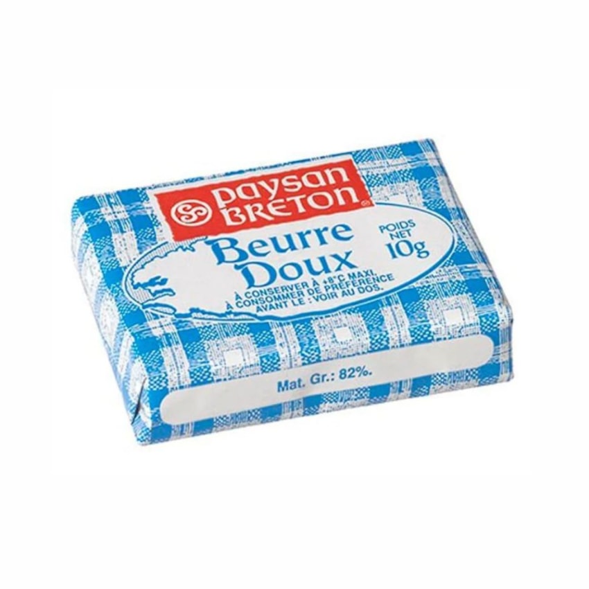 image Petit Berre - Manteiga sem Sal Paysan Breton 100  x 10 gr