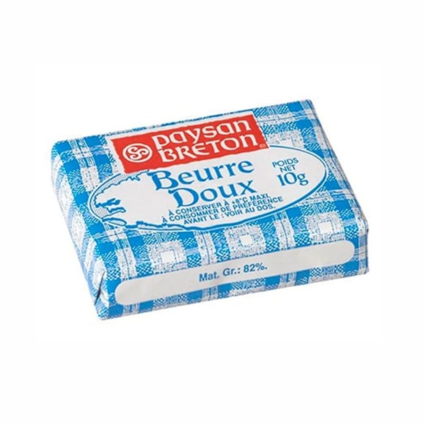 image Petit Berre - Manteiga sem Sal Paysan Breton 100 x 10 gr