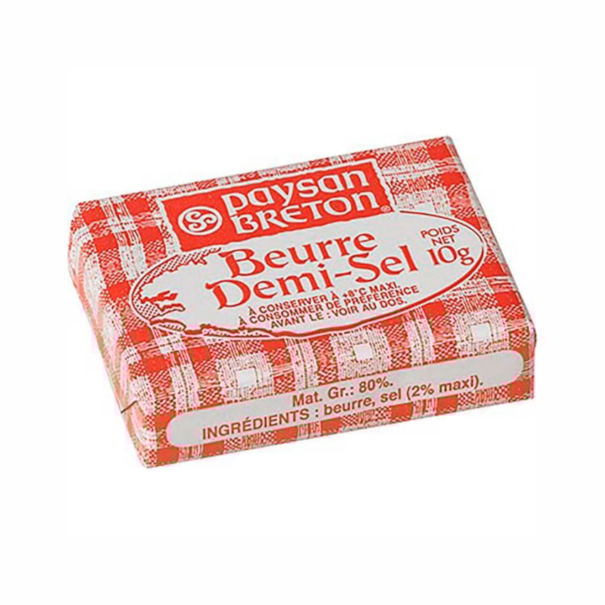 image Petit Beurre - Manteiga Com Sal Paysan Breton 100  X 10G