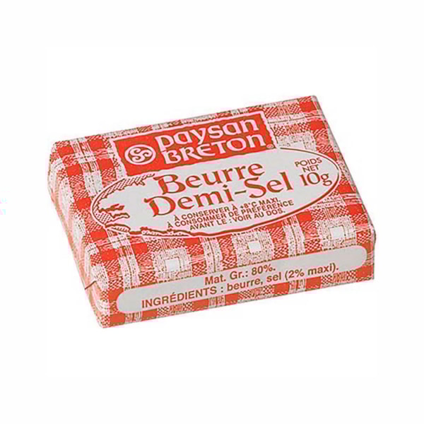 image Petit Beurre - Manteiga Com Sal Paysan Breton 100 X 10G