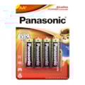 image Pilha Alcalina Power Alkaline Aa C/4 Panasonic