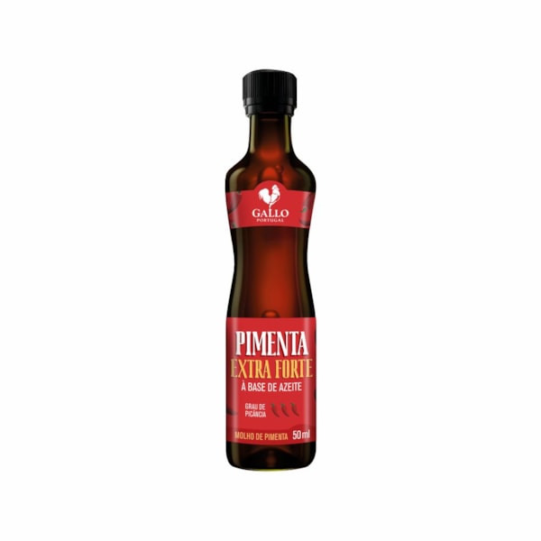 image Pimenta Extra Forte Com Azeite Gallo Vidro 50Ml