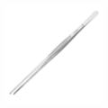 image Pinça Culinária Aço Inox C/ Serrilha Reta Weck 30Cm