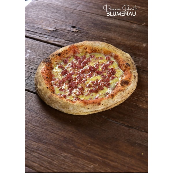 image Pizza Broto Linguiça Bluemenau Congelada Boros 20Cm 325 Gr