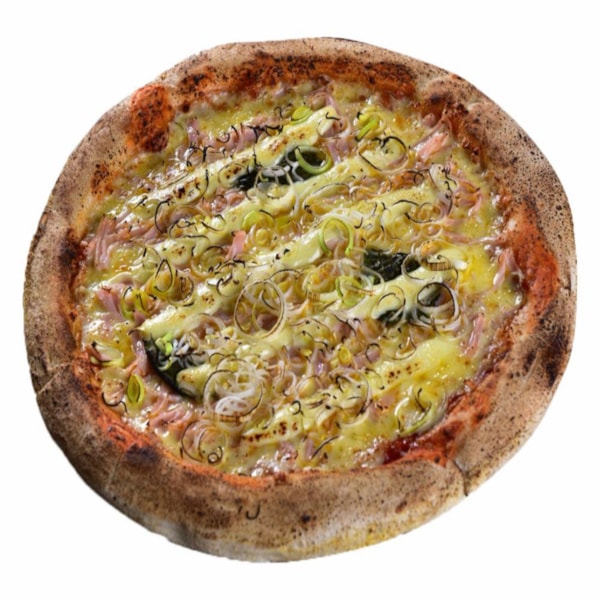 image Pizza Grande Alho Poro Congelada Boros 30Cm 680G