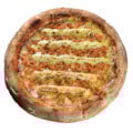 image Pizza Grande Frango Com Requeijão Congelada Boros 30Cm 670G