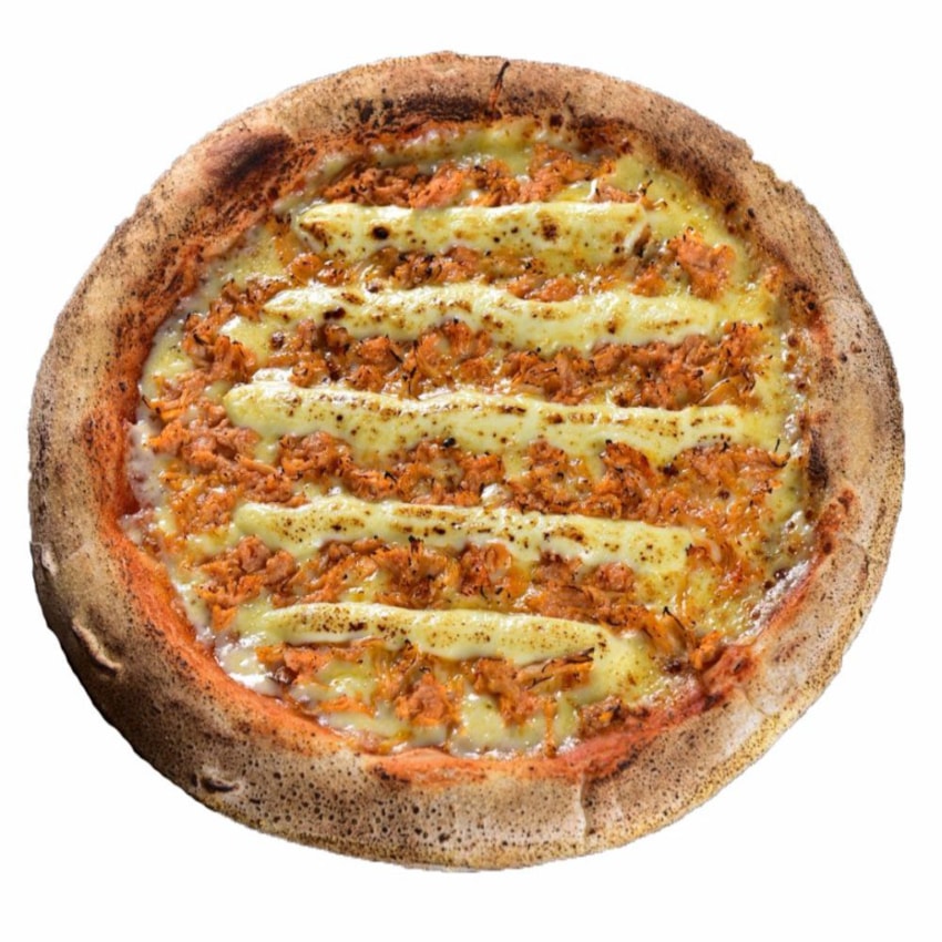 image Pizza Grande Frango Com Requeijão Congelada Boros 30Cm 670G