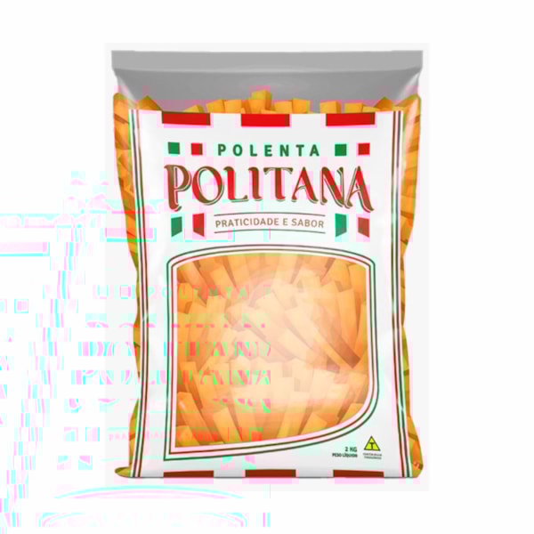 image Polenta Congelada Palito Politana 2Kg