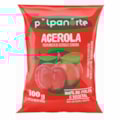 image Polpa De Acerola C/ Cenoura Polpanorte 10 X 100G