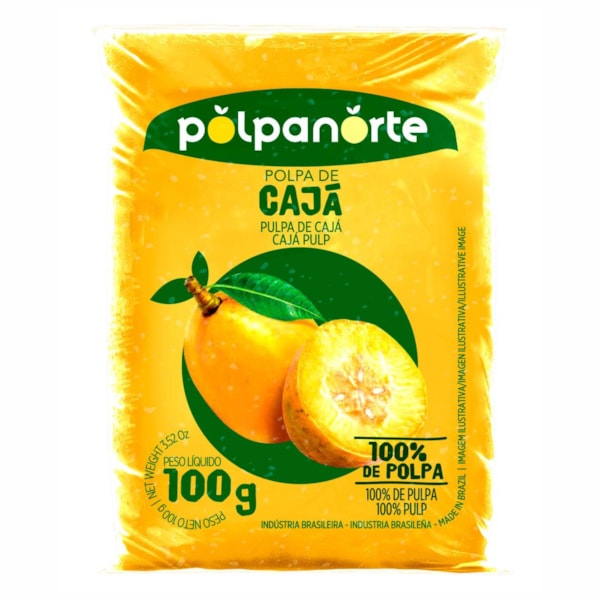 image Polpa De Caja Polpanorte 10 X 100G