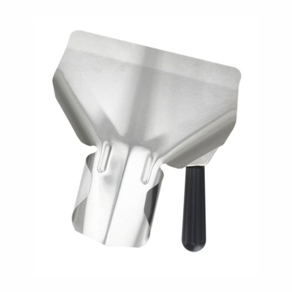 image Porcionador Para Batatas Fritas Inox Pegador Plástico Direito Zahav Un