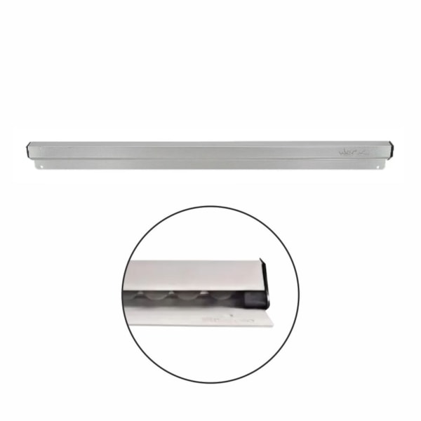 image Porta Comandas De Alumínio E Esferas 60Cm Profissional Weck Un