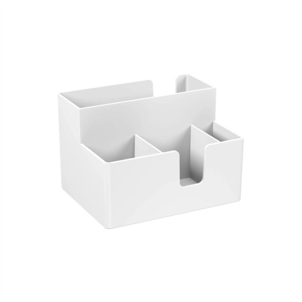image Porta Guardanapo E Sache Branco Uno Brinox Un