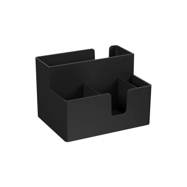 image Porta Guardanapo E Sache Preto Uno Brinox Un