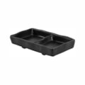 image Porta Molho Duplo Preto Melamina Gourmet Mix Un