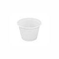 image Pote 100Ml Branco Ps Cristalcopo 100Un P-100Br (Tampa 14389)