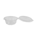 image Pote 250Ml Transp. Redondo Articulado Jf Pack Jf-742 100Un
