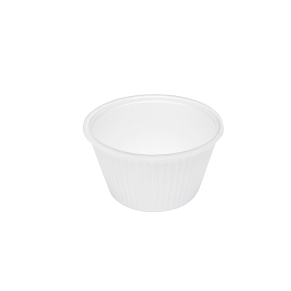 image Pote 500Ml Isopor Redondo Sem Tampa Fibraform 50Un Hf500 (Tampa 12433)