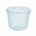 image Pote Hermético Redondo Multiuso 15Lt Biopratika Ref. 0500