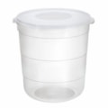 image Pote Organizador Redondo Biopratika 20Lt Ref. 0525