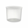 image Pote Redondo Com Tampa Branco 4Lt Biopratika Ref. 0770