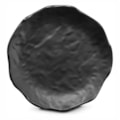image Prato 25 Cm Melamina Preto Nihon Mp25R Mimo Style Un