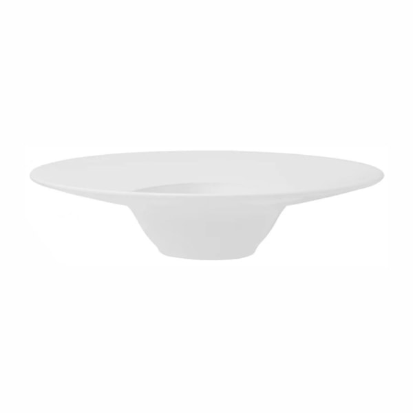 image Prato Entrada 30,5 Cm sem Borda Branco Porcelana Oxford 6 Un